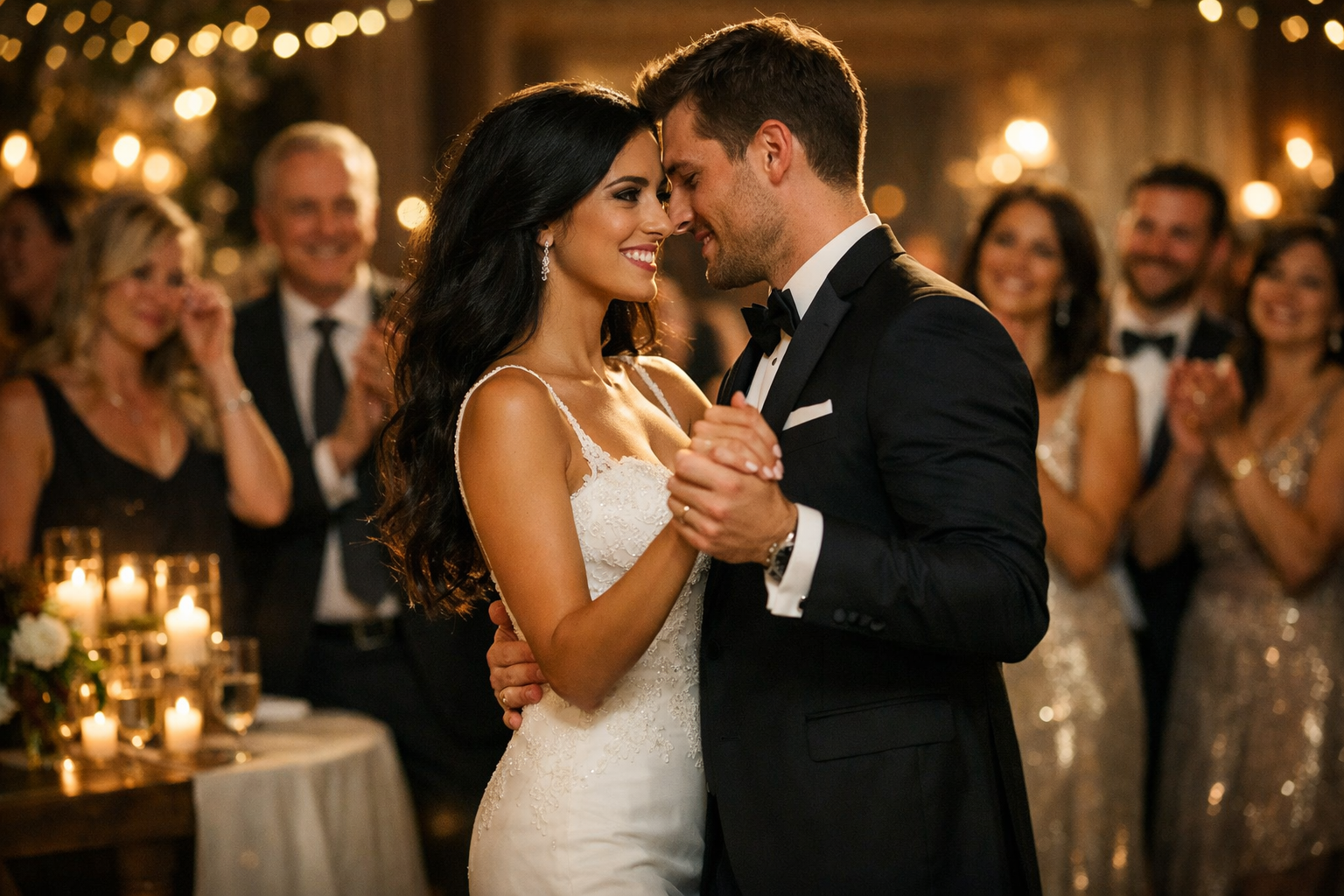 Hochzeitstanz CHANGA – Brautpaar